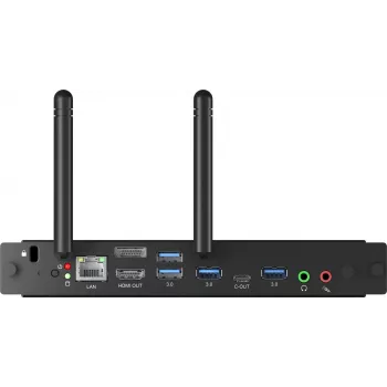 iiyama OPC51204BC-1 mini kompiuteris Intel® Core™ i5-12450H 8 GB DDR4 256 GB SSD Windows 11 IoT Enterprise juodas