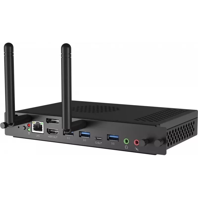 iiyama OPC51204BC-1 mini kompiuteris Intel® Core™ i5-12450H 8 GB DDR4 256 GB SSD Windows 11 IoT Enterprise juodas
