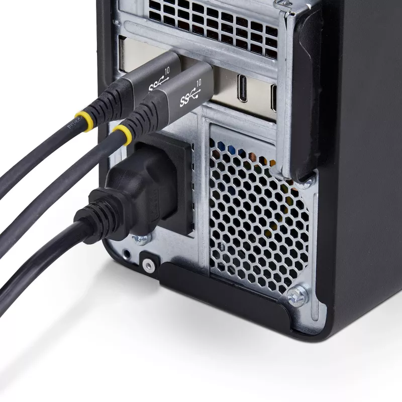 StarTech.com 4 prievadų USB Type-C PCIe kortelė, USB 3.2 10Gbps, USB-C PCI Express išplėtimo kortelė, 4 nepriklausomi USB valdikliai, Windows/Linux/macOS, TAA atitinkanti