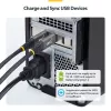 StarTech.com 4 prievadų USB Type-C PCIe kortelė, USB 3.2 10Gbps, USB-C PCI Express išplėtimo kortelė, 4 nepriklausomi USB valdikliai, Windows/Linux/macOS, TAA atitinkanti