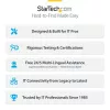 StarTech.com 4 prievadų USB Type-C PCIe kortelė, USB 3.2 10Gbps, USB-C PCI Express išplėtimo kortelė, 4 nepriklausomi USB valdikliai, Windows/Linux/macOS, TAA atitinkanti