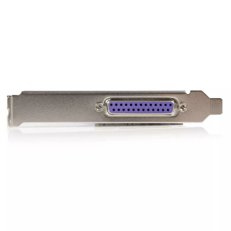 StarTech.com 1 prievado lygiagreti PCIe kortelė – PCI Express į lygiagretų DB25 adapterį – LPT valdiklis spausdintuvams, skaitytuvams ir braižytuvams – SPP/ECP – standartinis/žemo profilio