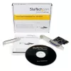 StarTech.com 1 prievado lygiagreti PCIe kortelė – PCI Express į lygiagretų DB25 adapterį – LPT valdiklis spausdintuvams, skaitytuvams ir braižytuvams – SPP/ECP – standartinis/žemo profilio