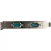StarTech.com 2 prievadų PCI Express RS232 nuosekliojo ryšio adapterio kortelė - PCIe RS232 valdiklis - PCIe į dvigubą nuoseklųjį DB9 - 16950 UART - plėtinio kortelė - Windows ir Linux