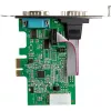 StarTech.com 2 prievadų PCI Express RS232 nuosekliojo ryšio adapterio kortelė - PCIe RS232 valdiklis - PCIe į dvigubą nuoseklųjį DB9 - 16950 UART - plėtinio kortelė - Windows ir Linux