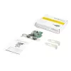 StarTech.com 2 prievadų PCI Express RS232 nuosekliojo ryšio adapterio kortelė - PCIe RS232 valdiklis - PCIe į dvigubą nuoseklųjį DB9 - 16950 UART - plėtinio kortelė - Windows ir Linux