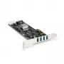 StarTech.com PEXUSB3S44V – PCIe plokštė su 4 USB 3.0 prievadais ir atskirais 5 Gbps kanalais
