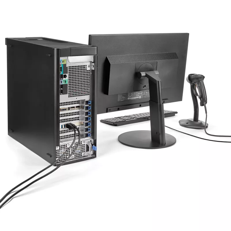 StarTech.com PEXUSB3S44V – PCIe plokštė su 4 USB 3.0 prievadais ir atskirais 5 Gbps kanalais