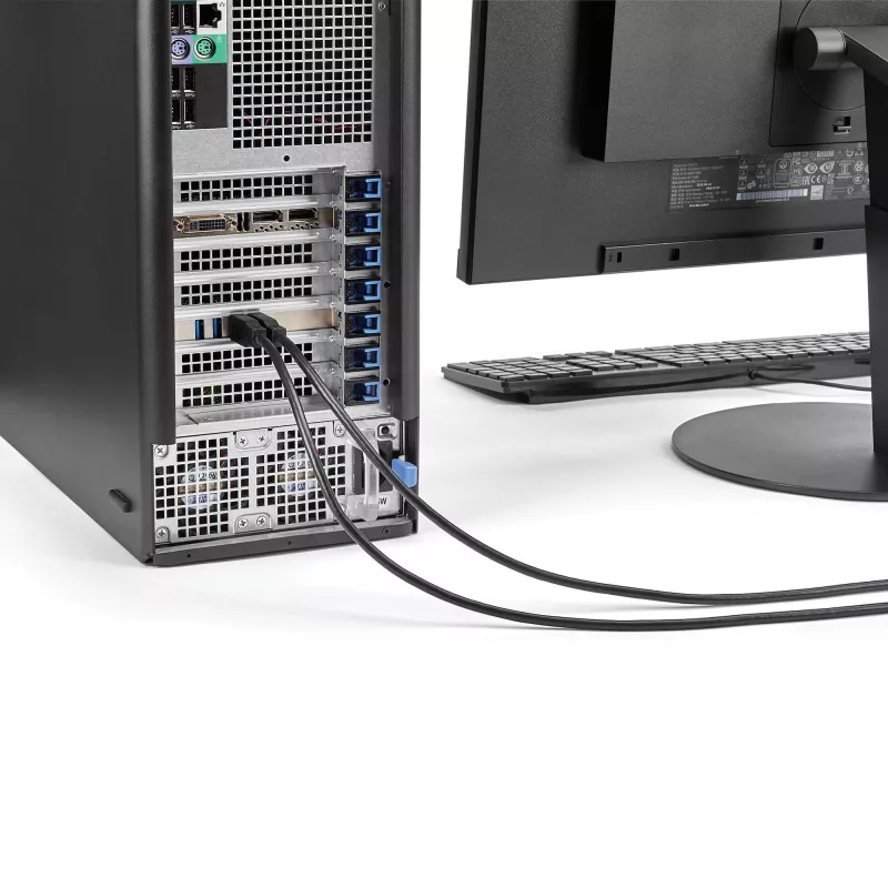 StarTech.com PEXUSB3S44V – PCIe plokštė su 4 USB 3.0 prievadais ir atskirais 5 Gbps kanalais