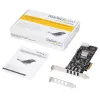 StarTech.com PEXUSB3S44V – PCIe plokštė su 4 USB 3.0 prievadais ir atskirais 5 Gbps kanalais