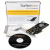 StarTech.com PEXUSB3S44V – PCIe plokštė su 4 USB 3.0 prievadais ir atskirais 5 Gbps kanalais