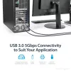 StarTech.com PEXUSB3S44V – PCIe plokštė su 4 USB 3.0 prievadais ir atskirais 5 Gbps kanalais