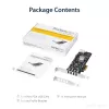 StarTech.com PEXUSB3S44V – PCIe plokštė su 4 USB 3.0 prievadais ir atskirais 5 Gbps kanalais