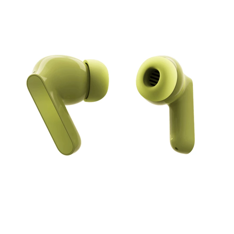 Motorola PG38C05790 belaidės ausinės į ausis, žalios, Bluetooth, skirtos skambučiams/muzikai/sportui/kasdienai