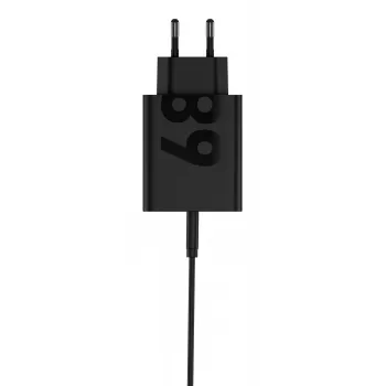 Motorola TurboPower 68W universalus greitasis AC įkroviklis juodas