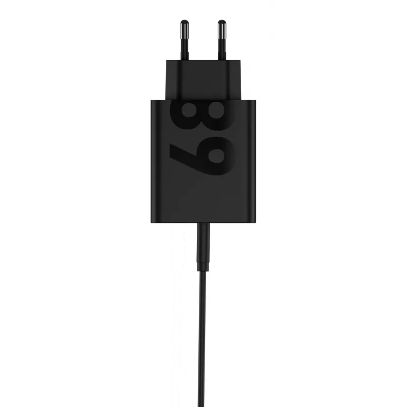 Motorola TurboPower 68W universalus greitasis AC įkroviklis juodas