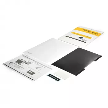 StarTech.com privatumo ekranas 15,6 colio nešiojamam kompiuteriui – magnetinis nuimamas apsauginis filtras, mažinantis mėlyną šviesą, 16:9, matinis/blizgus, +/-30 laipsnių