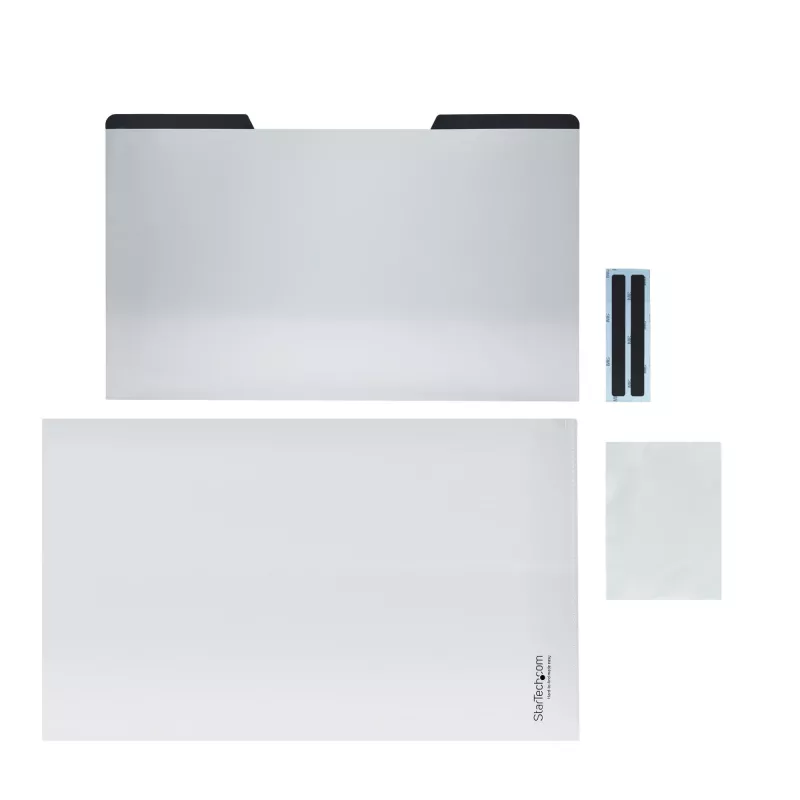 StarTech.com privatumo ekranas 15,6 colio nešiojamam kompiuteriui – magnetinis nuimamas apsauginis filtras, mažinantis mėlyną šviesą, 16:9, matinis/blizgus, +/-30 laipsnių