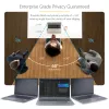 StarTech.com privatumo ekranas 15,6 colio nešiojamam kompiuteriui – magnetinis nuimamas apsauginis filtras, mažinantis mėlyną šviesą, 16:9, matinis/blizgus, +/-30 laipsnių