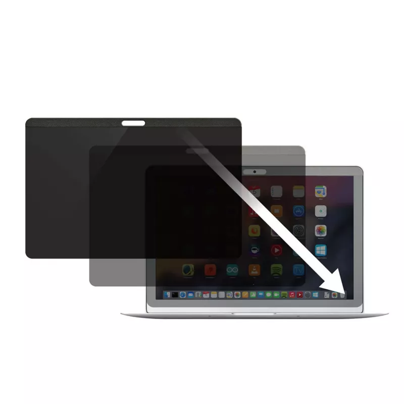 StarTech.com privatumo ekranas 13 colių MacBook Pro ir MacBook Air – magnetinis nuimamas apsauginis filtras, mažinantis mėlyną šviesą, 16:10, matinis/blizgus, +/-30 laipsnių