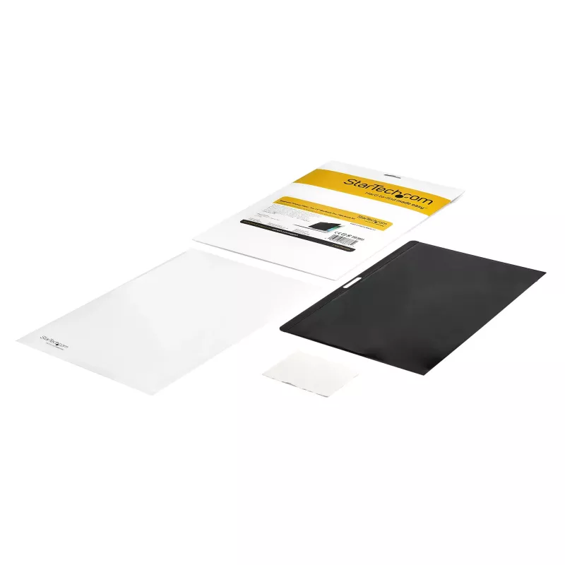StarTech.com privatumo ekranas 13 colių MacBook Pro ir MacBook Air – magnetinis nuimamas apsauginis filtras, mažinantis mėlyną šviesą, 16:10, matinis/blizgus, +/-30 laipsnių