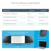 StarTech.com privatumo ekranas 13 colių MacBook Pro ir MacBook Air – magnetinis nuimamas apsauginis filtras, mažinantis mėlyną šviesą, 16:10, matinis/blizgus, +/-30 laipsnių