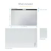 StarTech.com privatumo ekranas 13 colių MacBook Pro ir MacBook Air – magnetinis nuimamas apsauginis filtras, mažinantis mėlyną šviesą, 16:10, matinis/blizgus, +/-30 laipsnių