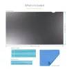 StarTech.com privatumo ekrano apsauga 24 colių monitoriui – kompiuterio ekrano apsauginis filtras – mėlynos šviesos mažinimo plėvelė – 16:9 plačiaekranis – matinis/blizgus – +/-30 laipsnių