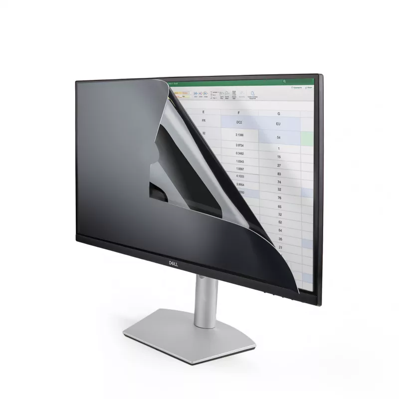 StarTech.com privatumo ekranas 27 colių monitoriui – kompiuterio ekrano apsauginis filtras, mažinantis mėlyną šviesą, 16:9 plačiaekranis, matinis/blizgus, +/-30 laipsnių