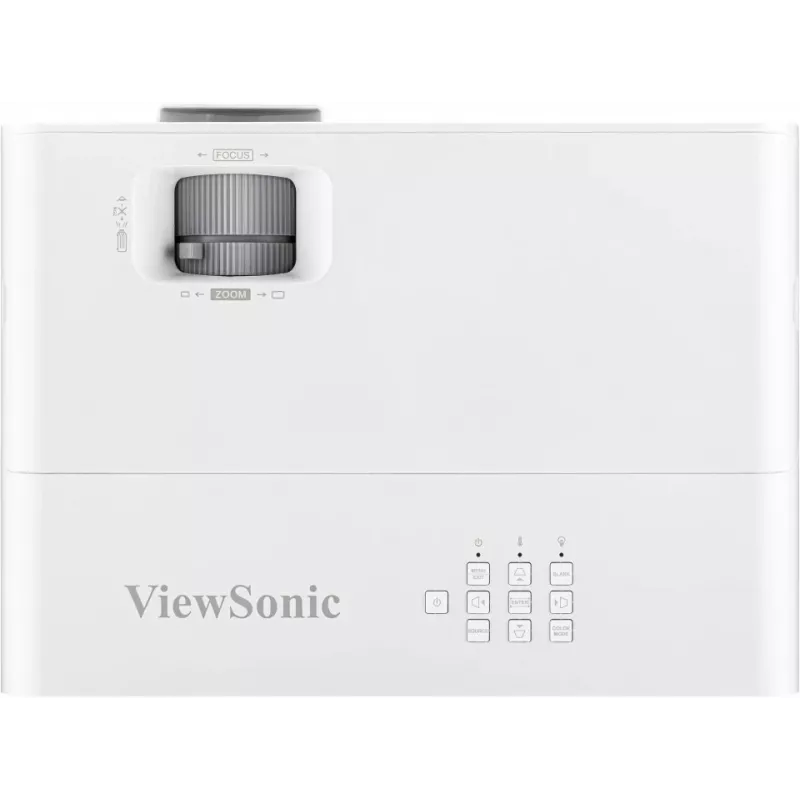 Projektorius Viewsonic PX749-4K, 4000 ANSI liumenų, UHD 4K (3840x2160), 3D, baltas