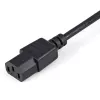 StarTech.com 1 m ilginimo laidas C14 į C13, 10A 125V, 18AWG, kompiuterio maitinimo laidas