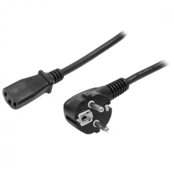 StarTech.com 2 m maitinimo laidas, EU Schuko į C13, 250V 10A, juodas