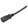 StarTech.com 2 m maitinimo laidas, EU Schuko į C13, 250V 10A, juodas