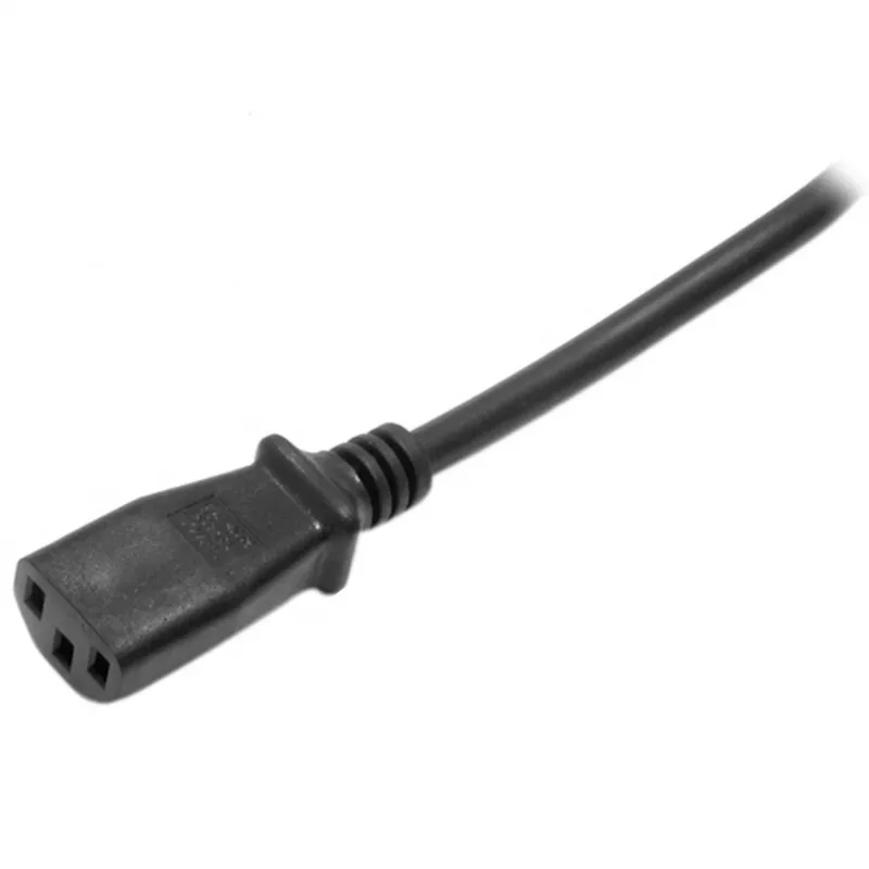 StarTech.com 2 m maitinimo laidas, EU Schuko į C13, 250V 10A, juodas