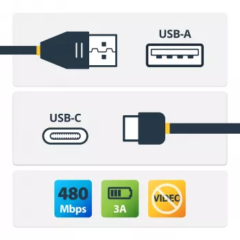 StarTech.com 1ft (30cm) USB A į C įkrovimo laidas stačiu kampu – patvarus greito įkrovimo USB-C laidas – juodas USB 2.0 A į Type-C – armuotas aramidiniu pluoštu – 3A – USB įkrovimo laidas