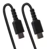 StarTech.com 3ft (1m) USB-C įkrovimo laidas, spirališkai susuktas, tvirtas, greitas įkrovimas ir sinchronizavimas, USB 2.0 Type-C, armuotas aramidiniu pluoštu, patvarus, juodas