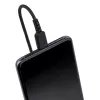 StarTech.com 3ft (1m) USB-C įkrovimo laidas, spirališkai susuktas, tvirtas, greitas įkrovimas ir sinchronizavimas, USB 2.0 Type-C, armuotas aramidiniu pluoštu, patvarus, juodas