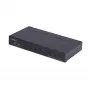 StarTech.com 8 prievadų DisplayPort KVM jungiklis su 1U stovo montavimo rinkiniu, 4K 60Hz DP 1.2, mygtukų ir sparčiųjų klavišų perjungimu, 4 prievadų USB šakotuvu, nepriklausomas nuo OS, TAA atitinka