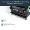 StarTech.com Rail Depth Adapter Kit – 1U gylio adapterio rinkinys serverio stovams