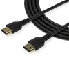 StarTech.com 6ft (2m) plonas HDMI 2.0 laidas, lankstus sertifikuotas HDMI kabelis su Ethernet, UHD 4K 60Hz HDR10, patvarus aramidinio pluošto dizainas su TPE apvalkalu