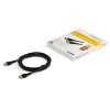 StarTech.com 6ft (2m) plonas HDMI 2.0 laidas, lankstus sertifikuotas HDMI kabelis su Ethernet, UHD 4K 60Hz HDR10, patvarus aramidinio pluošto dizainas su TPE apvalkalu