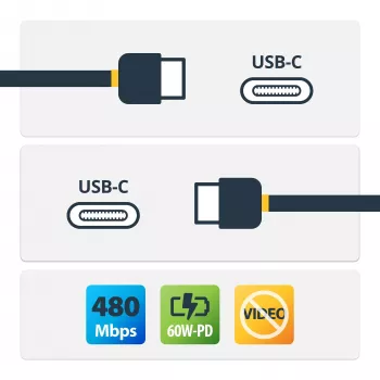 StarTech.com 1 m USB C įkrovimo laidas - patvarus greitas įkrovimas ir sinchronizavimas USB 2.0 Type C į USB C nešiojamojo kompiuterio įkroviklio laidas - TPE apvalkalas Aramidinis pluoštas M/M 60W juodas - Samsung S10 S20 iPad Pro MS Surface