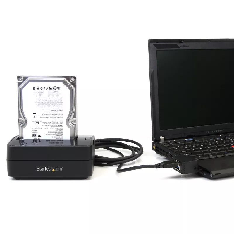 StarTech.com SATDOCKU3S USB 3.0 SATA kietojo disko dokų stotelė