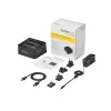 StarTech.com Dviejų diskų USB 3.2 Gen 2 SATA kietųjų diskų dokas, 10 Gbps, išorinis 2,5/3,5 colio SATA I/II/III SSD/HDD dokas, karšto keitimo lizdas, įkrovimas iš viršaus