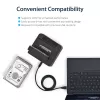 StarTech.com Dviejų diskų USB 3.2 Gen 2 SATA kietųjų diskų dokas, 10 Gbps, išorinis 2,5/3,5 colio SATA I/II/III SSD/HDD dokas, karšto keitimo lizdas, įkrovimas iš viršaus