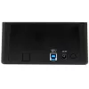 StarTech.com autonominis kietųjų diskų kopijavimo įrenginys, dviejų lizdų HDD/SSD klonuoklis/kopijuoklis, USB 3.1 (10Gbps) į SATA III HDD/SSD prijungimo stotelė, kietojo disko kopijavimo dokas