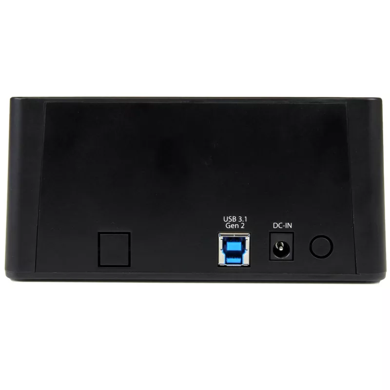 StarTech.com autonominis kietųjų diskų kopijavimo įrenginys, dviejų lizdų HDD/SSD klonuoklis/kopijuoklis, USB 3.1 (10Gbps) į SATA III HDD/SSD prijungimo stotelė, kietojo disko kopijavimo dokas
