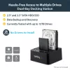 StarTech.com autonominis kietųjų diskų kopijavimo įrenginys, dviejų lizdų HDD/SSD klonuoklis/kopijuoklis, USB 3.1 (10Gbps) į SATA III HDD/SSD prijungimo stotelė, kietojo disko kopijavimo dokas