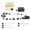 StarTech.com autonominis kietųjų diskų kopijavimo įrenginys, dviejų lizdų HDD/SSD klonuoklis/kopijuoklis, USB 3.1 (10Gbps) į SATA III HDD/SSD prijungimo stotelė, kietojo disko kopijavimo dokas