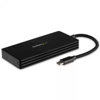 StarTech.com M.2 SSD dėklas SATA diskams - USB 3.1 (10Gbps) - USB-C
